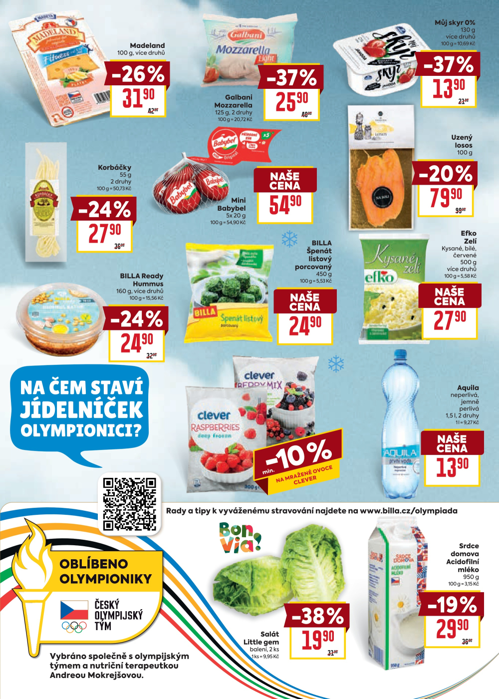 Leták BILLA velký leták - strana 13