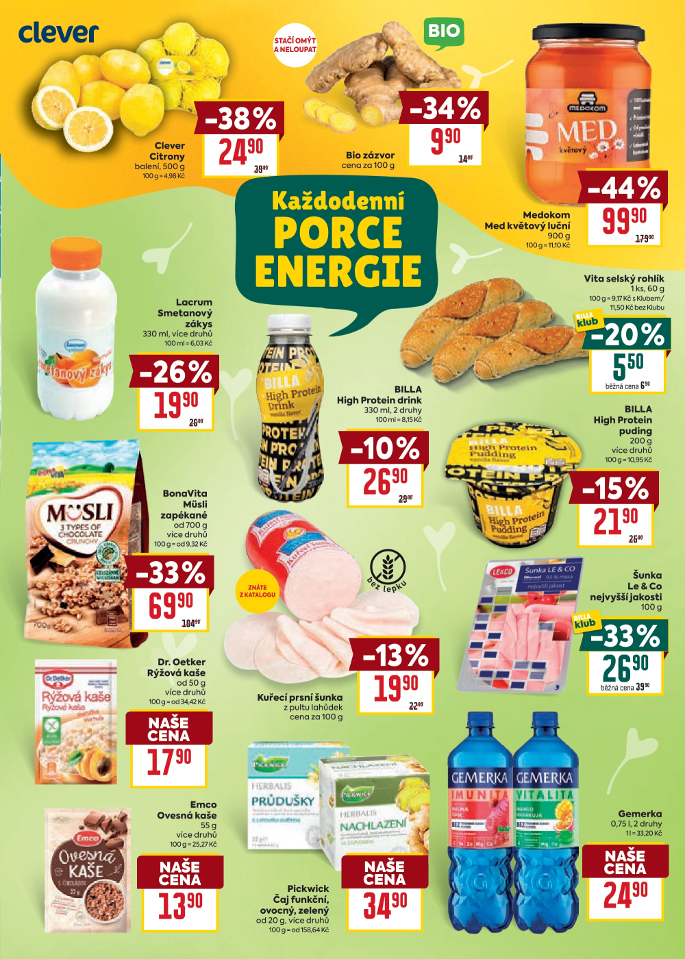 Leták BILLA velký leták - strana 15