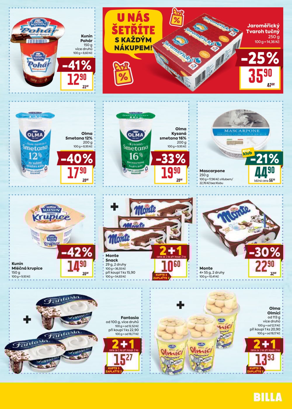 Leták BILLA velký leták - strana 19