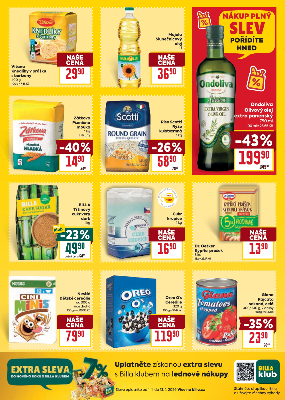 Leták BILLA velký leták - strana 21