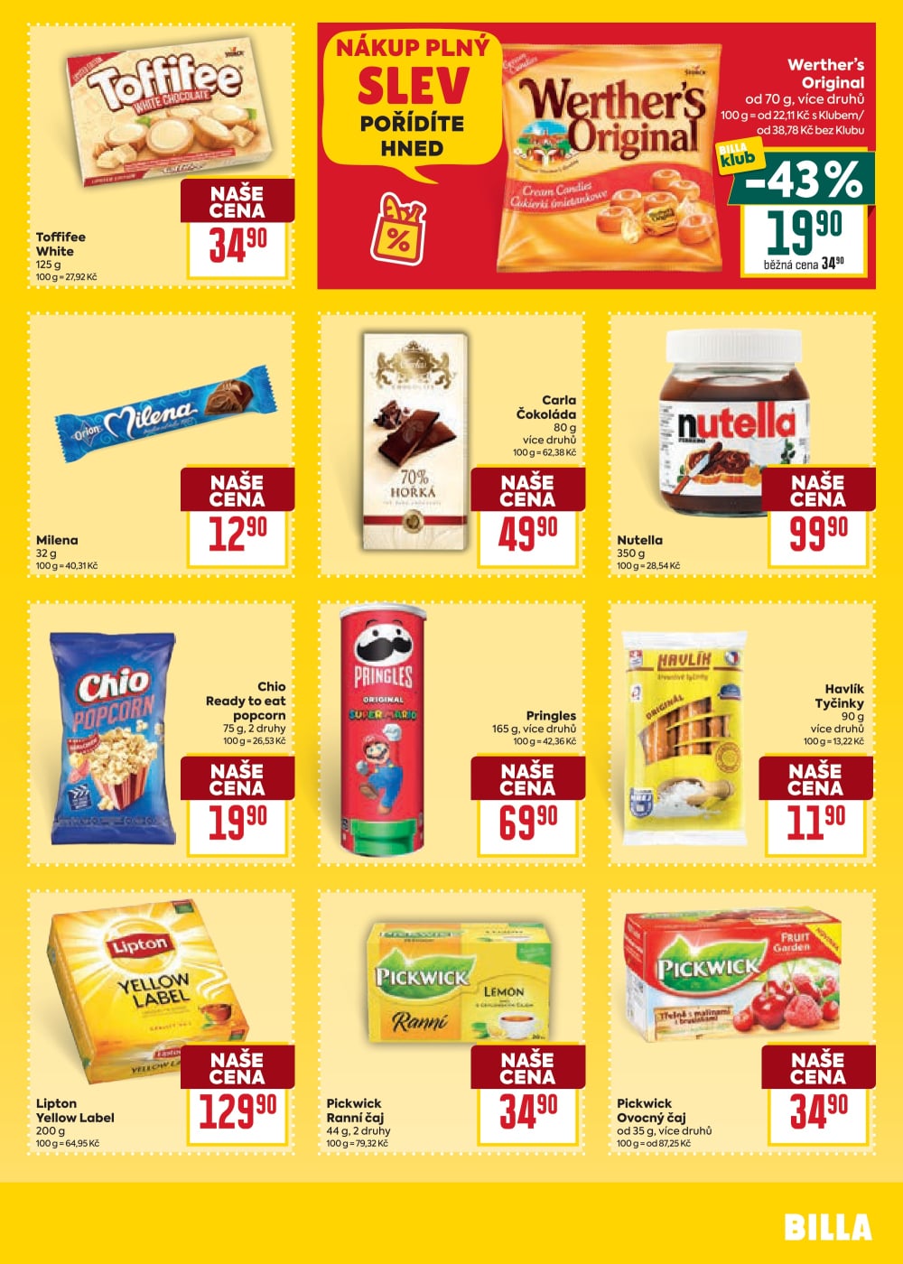 Leták BILLA velký leták - strana 25