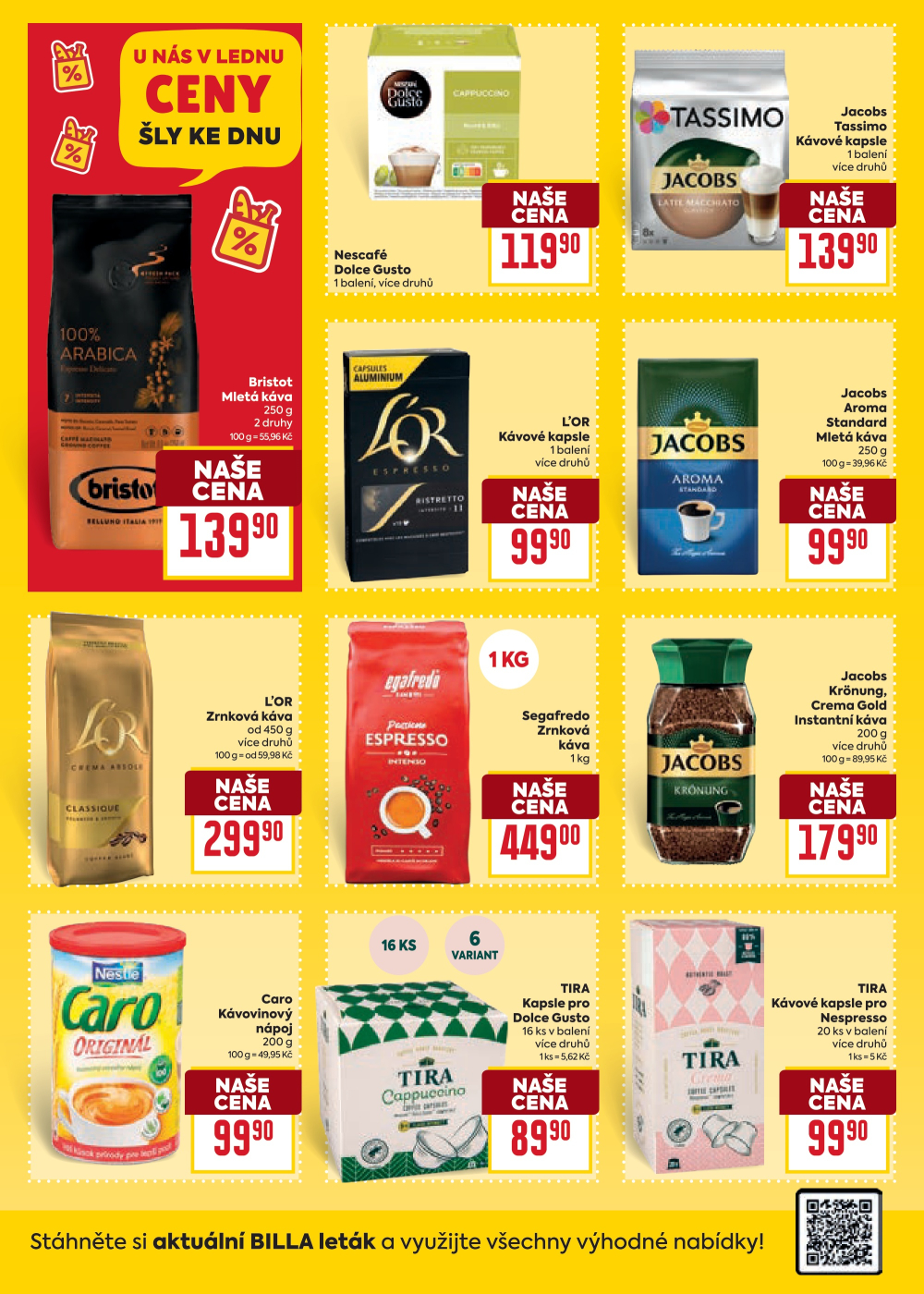Leták BILLA velký leták - strana 28