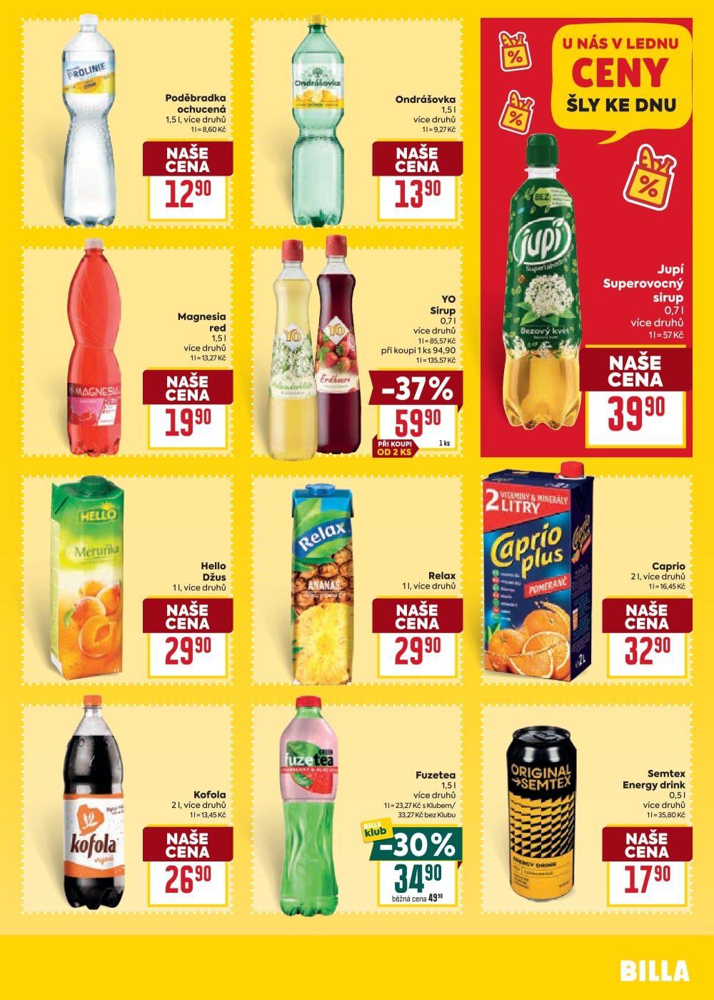 Leták BILLA velký leták - strana 29