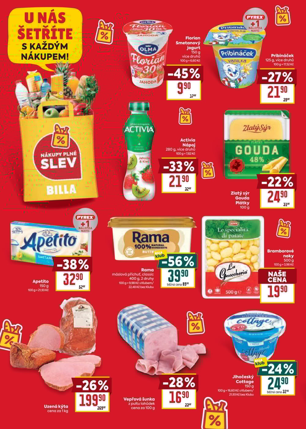 Leták BILLA velký leták - strana 2