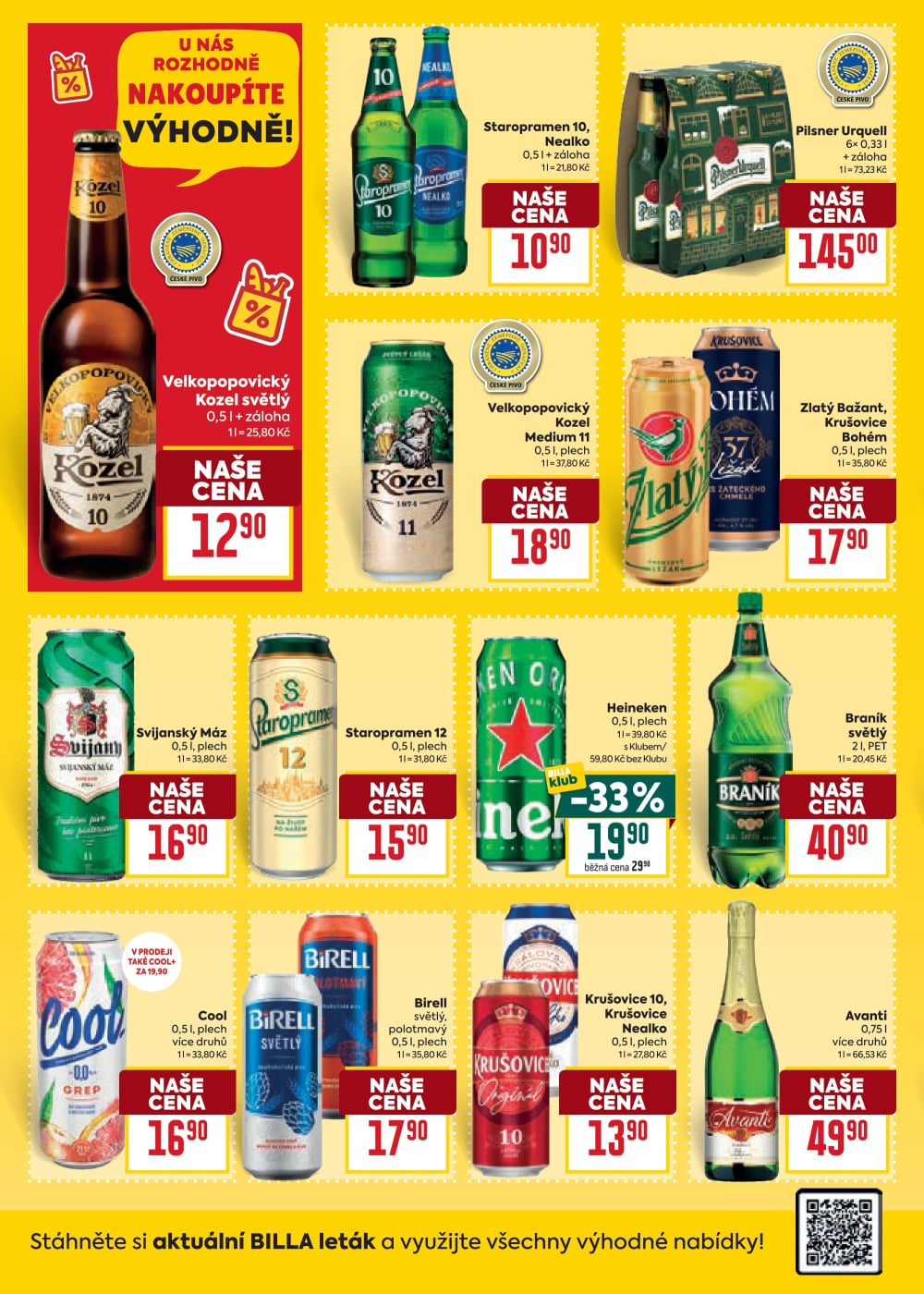 Leták BILLA velký leták - strana 30