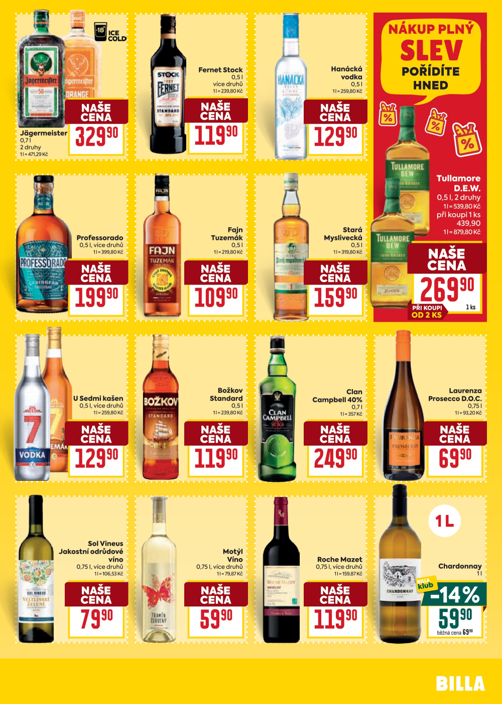 Leták BILLA velký leták - strana 31