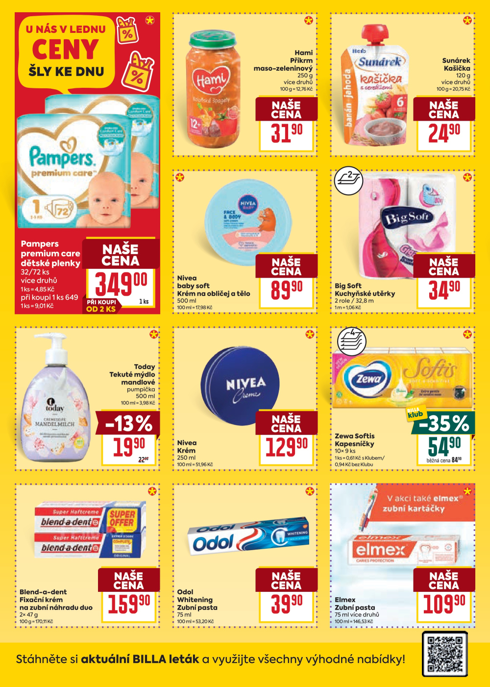 Leták BILLA velký leták - strana 32