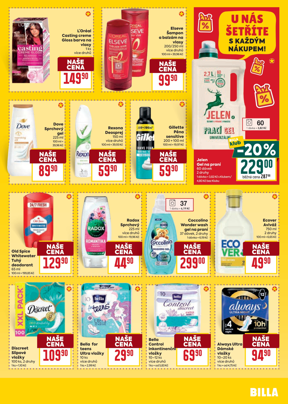 Leták BILLA velký leták - strana 33