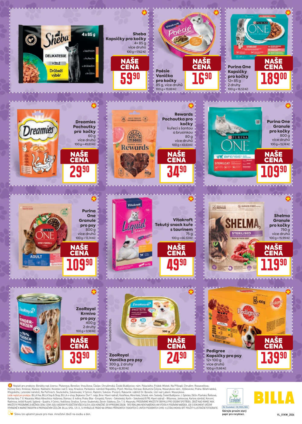 Leták BILLA velký leták - strana 35