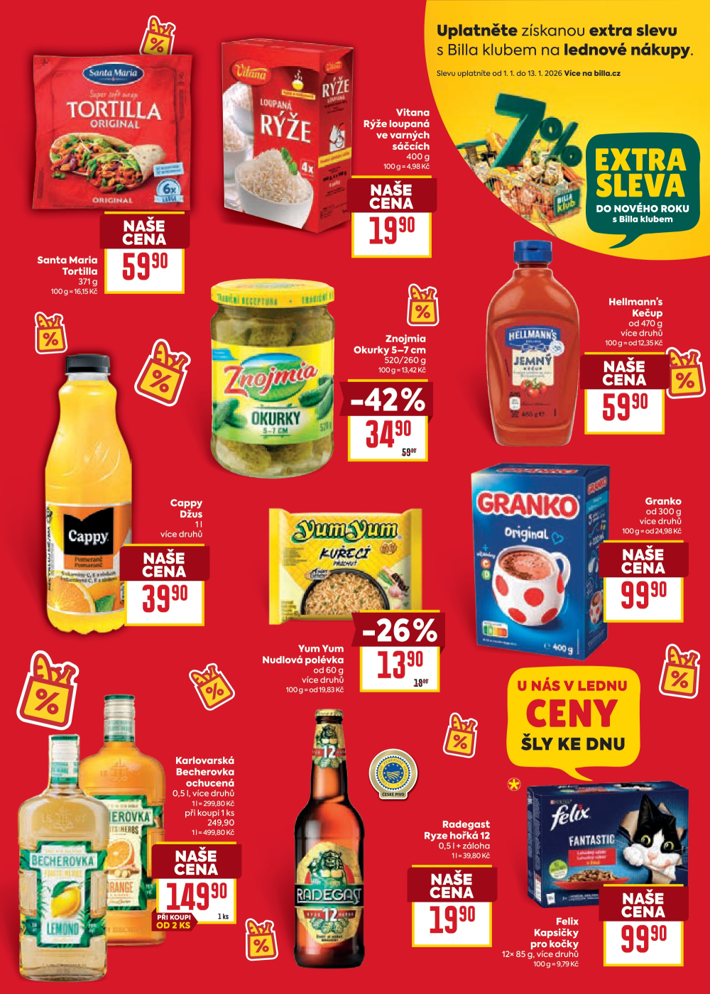 Leták BILLA velký leták - strana 3