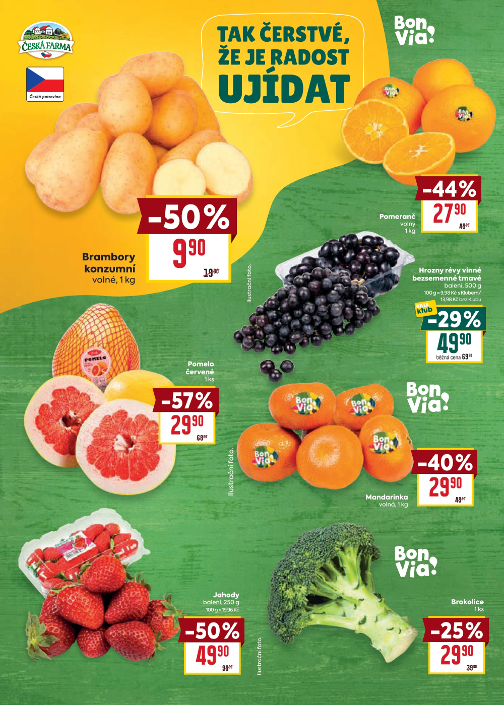 Leták BILLA velký leták - strana 4