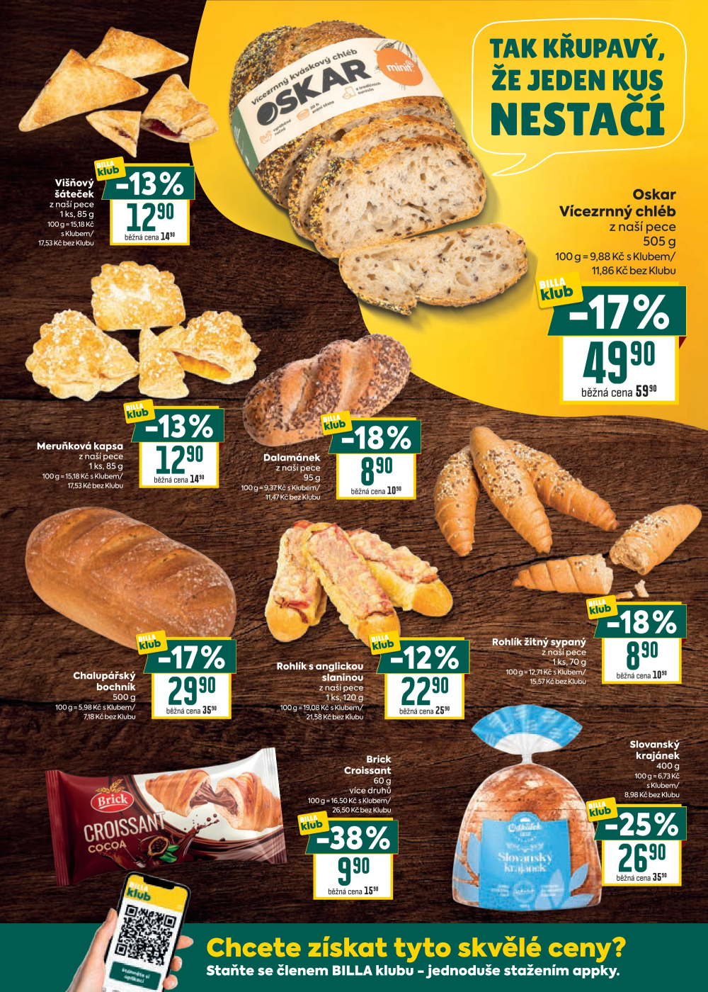 Leták BILLA velký leták - strana 7