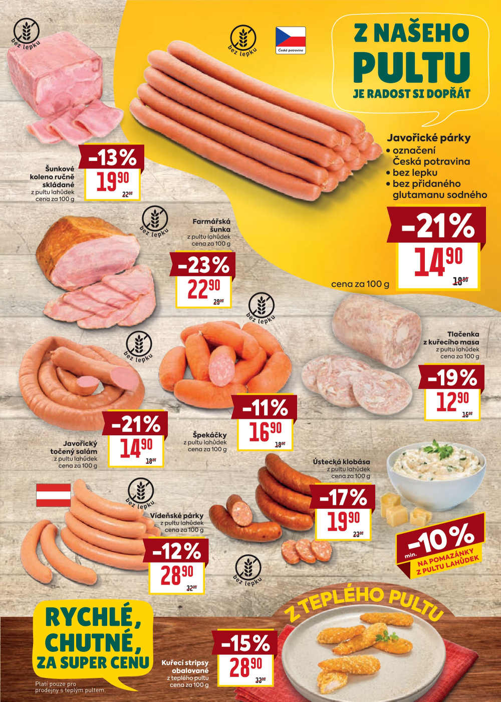 Leták BILLA velký leták - strana 9