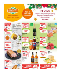 Akční leták Globus  Praha - Černý Most