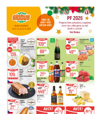 Akční leták Globus  Praha - Čakovice