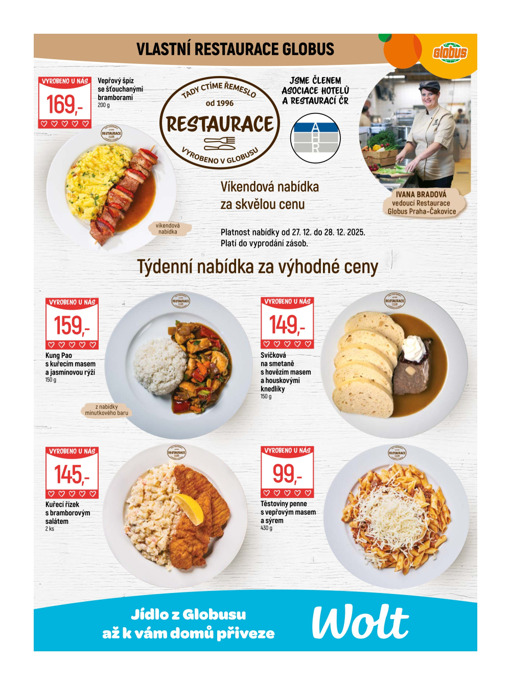 Leták Globus leták Praha - Čakovice - strana 6