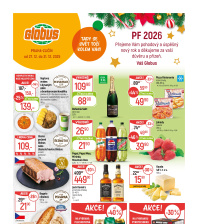 Akční leták Globus  Praha - Zličín