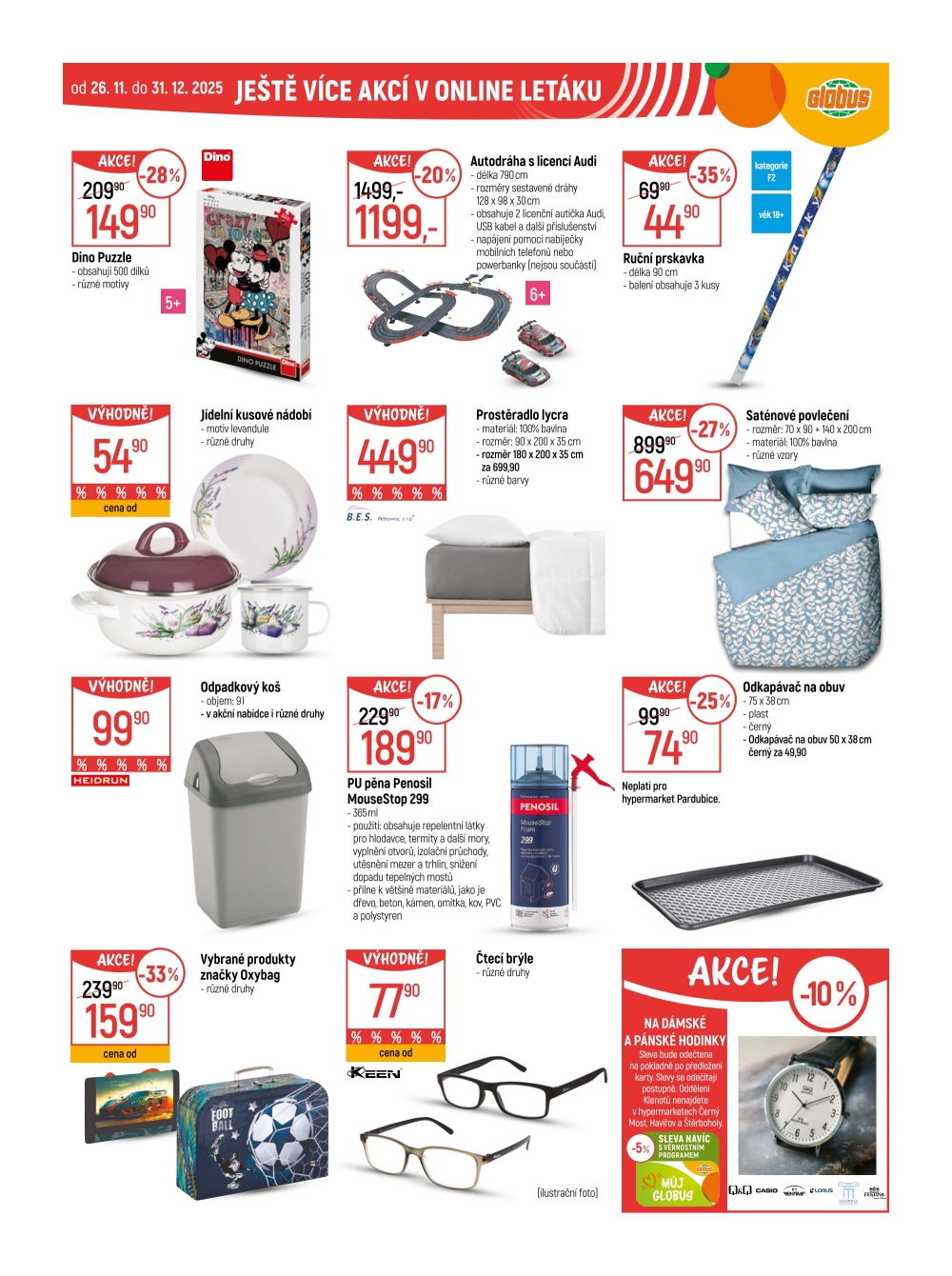 Leták Globus leták Praha - Zličín - strana 31