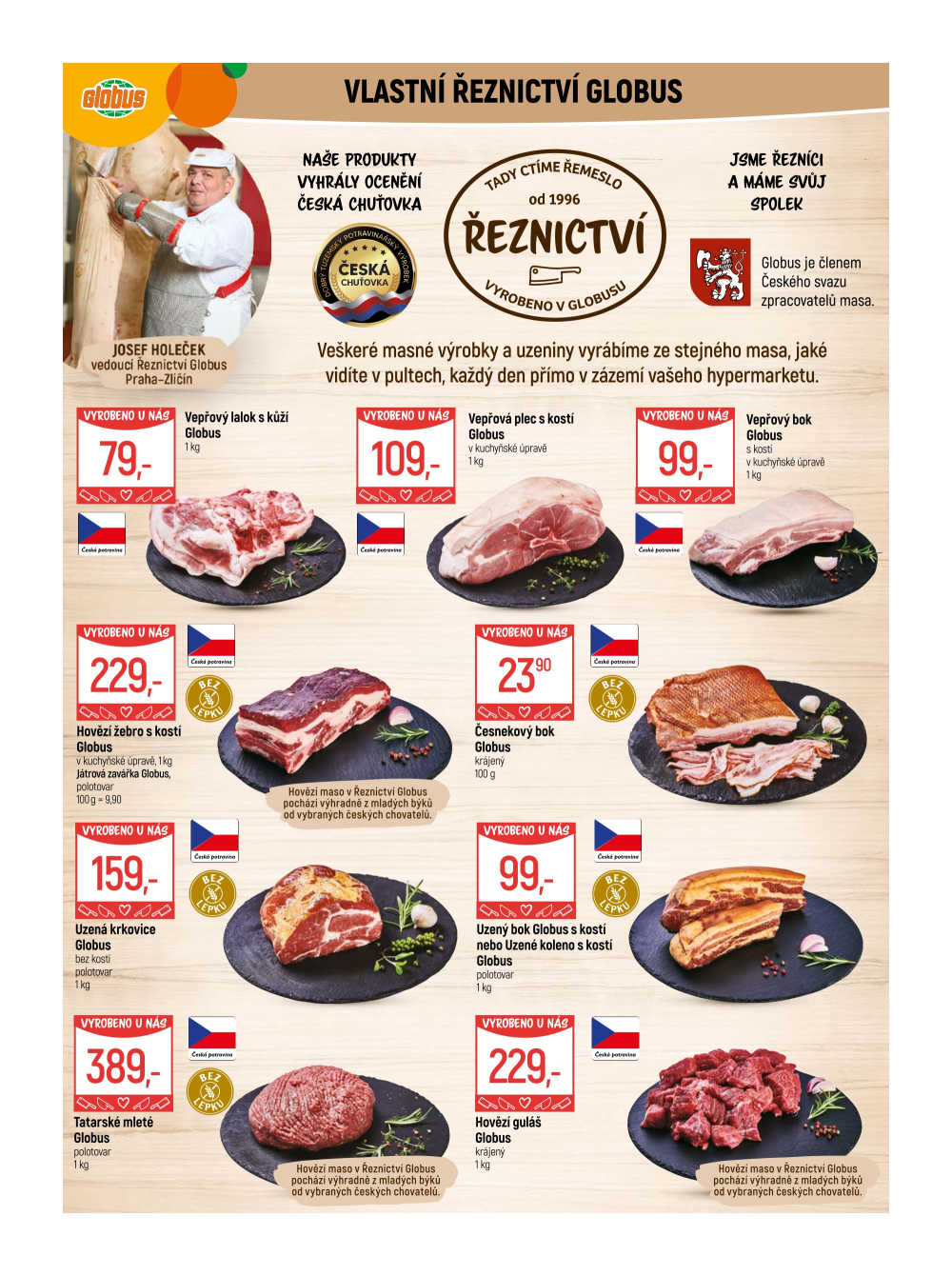 Leták Globus leták Praha - Zličín - strana 3