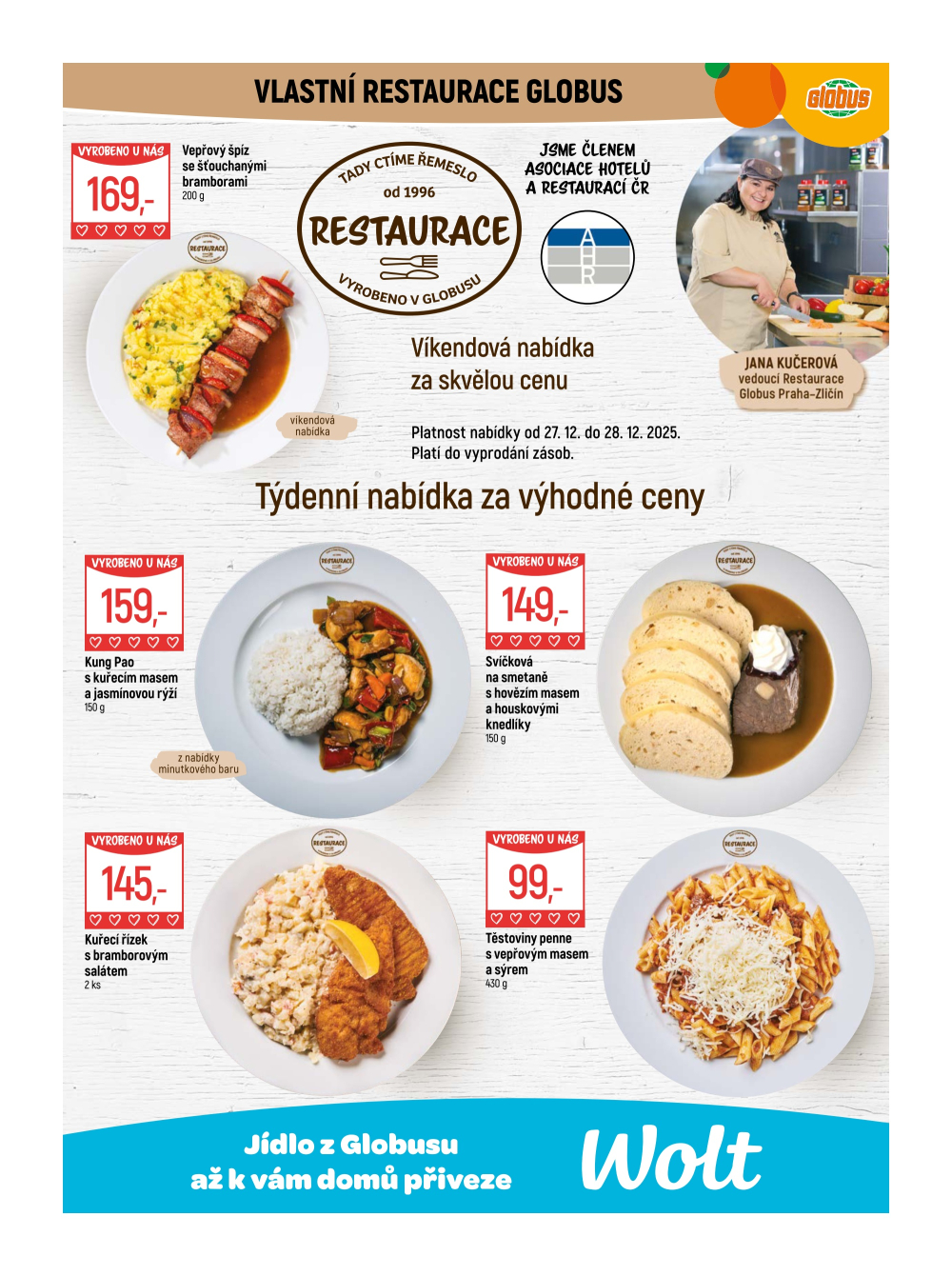 Leták Globus leták Praha - Zličín - strana 6