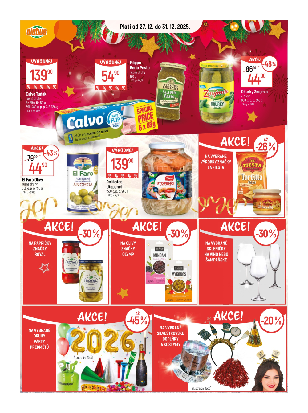 Leták Globus leták České Budějovice - strana 15