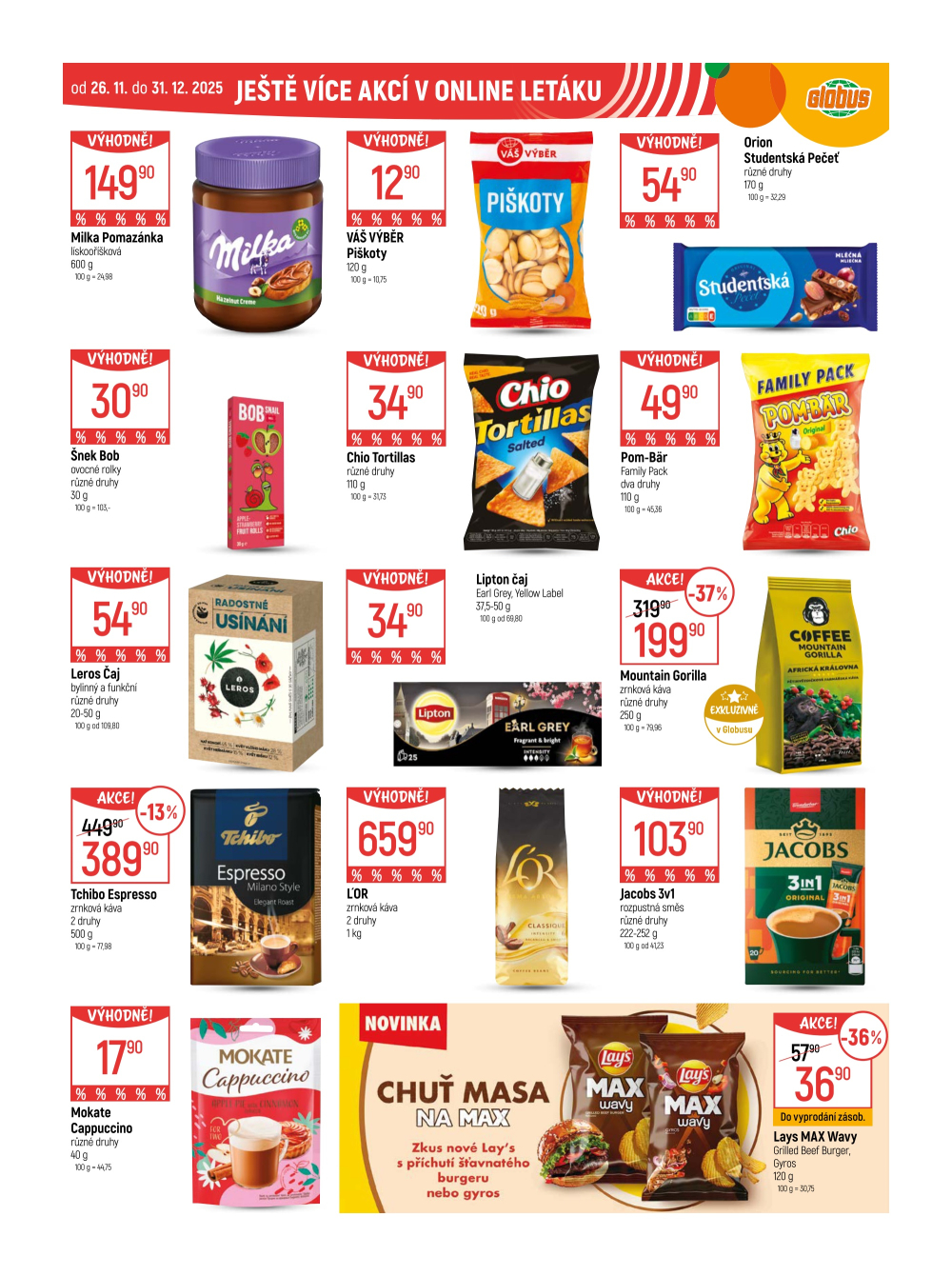 Leták Globus leták České Budějovice - strana 27