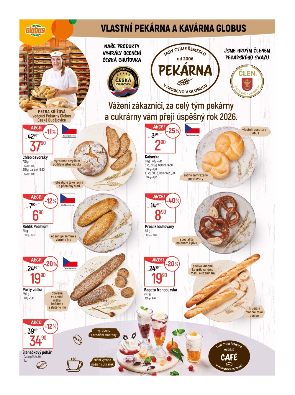 Leták Globus leták České Budějovice - strana 5