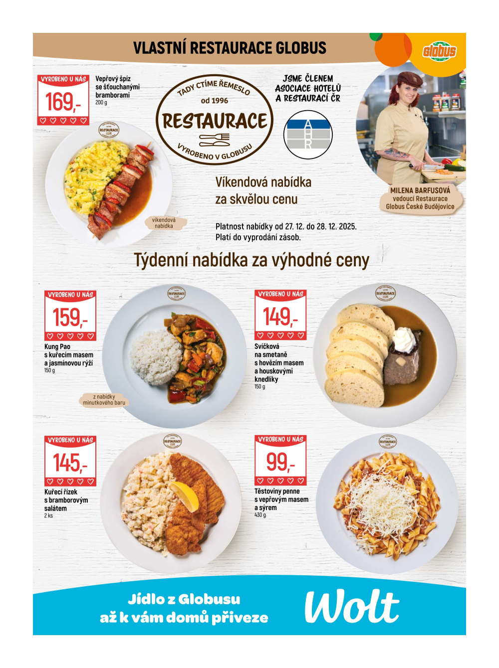 Leták Globus leták České Budějovice - strana 6