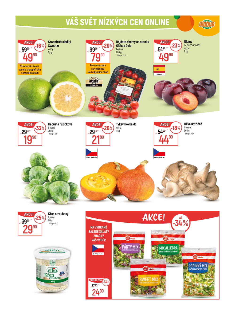 Leták Globus leták Havířov - strana 18