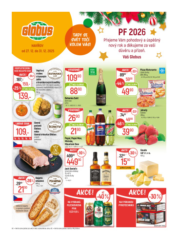 Globus leták Havířov