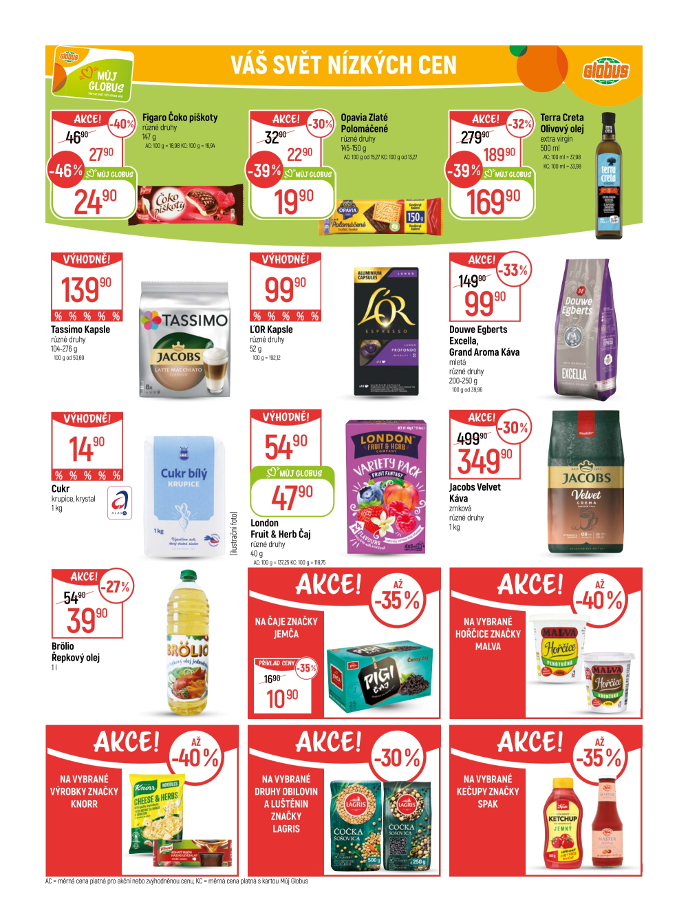 Leták Globus leták Havířov - strana 21