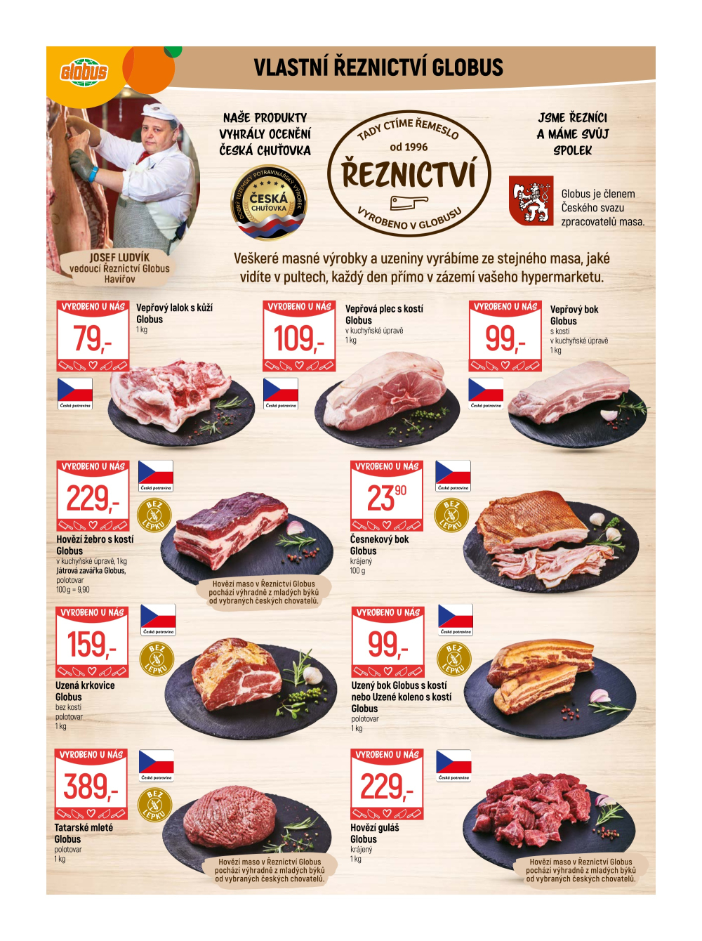 Leták Globus leták Havířov - strana 3