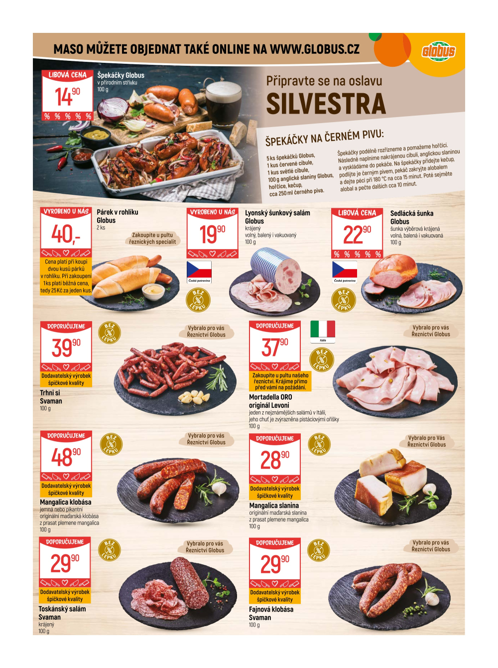 Leták Globus leták Havířov - strana 4