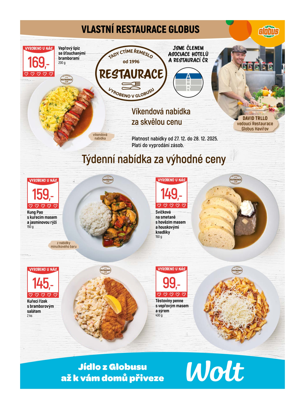 Leták Globus leták Havířov - strana 6