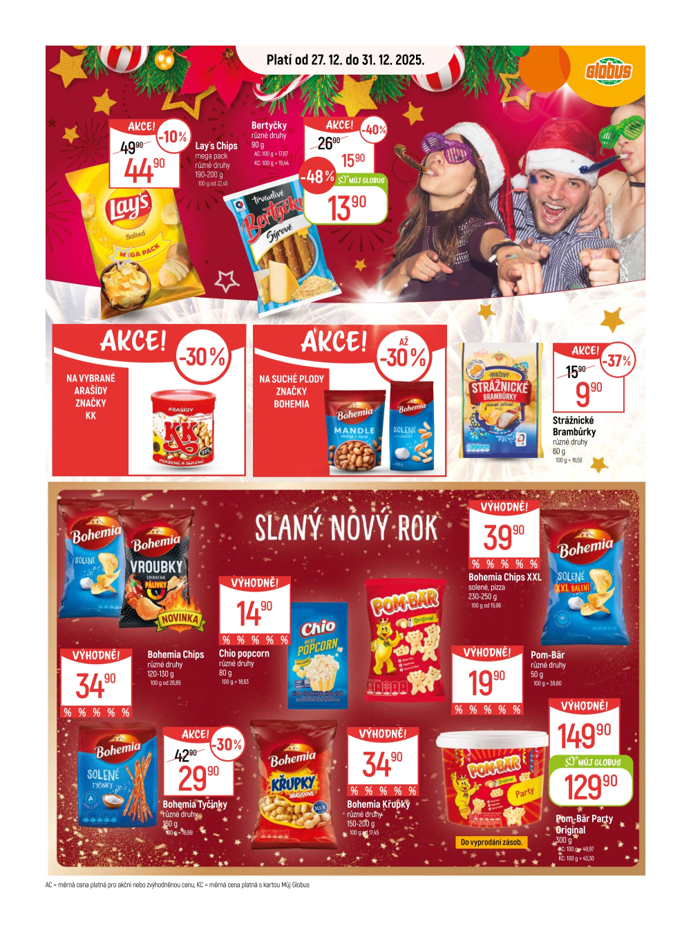 Leták Globus leták Chomutov - strana 14