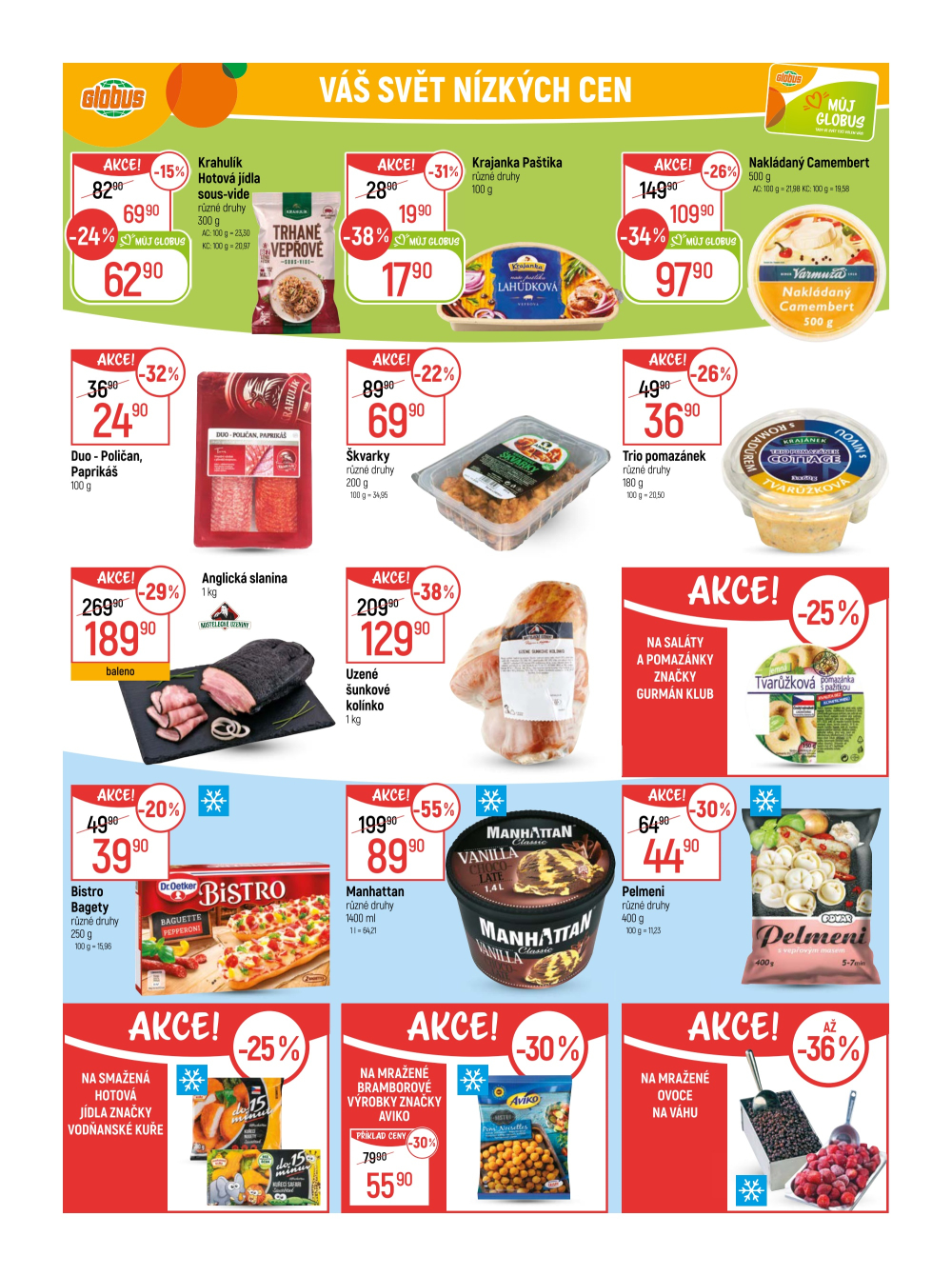 Leták Globus leták Chomutov - strana 20