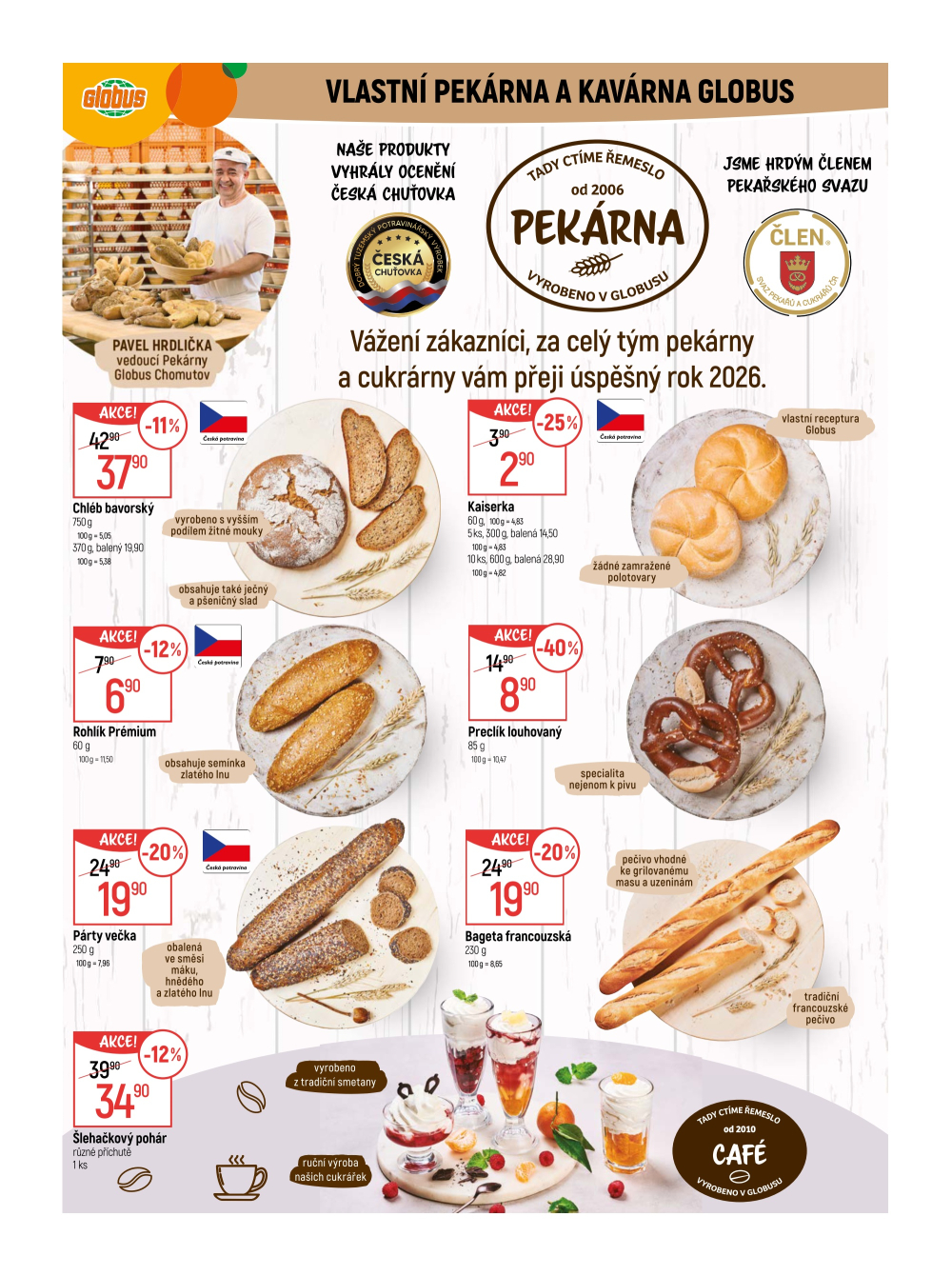 Leták Globus leták Chomutov - strana 5