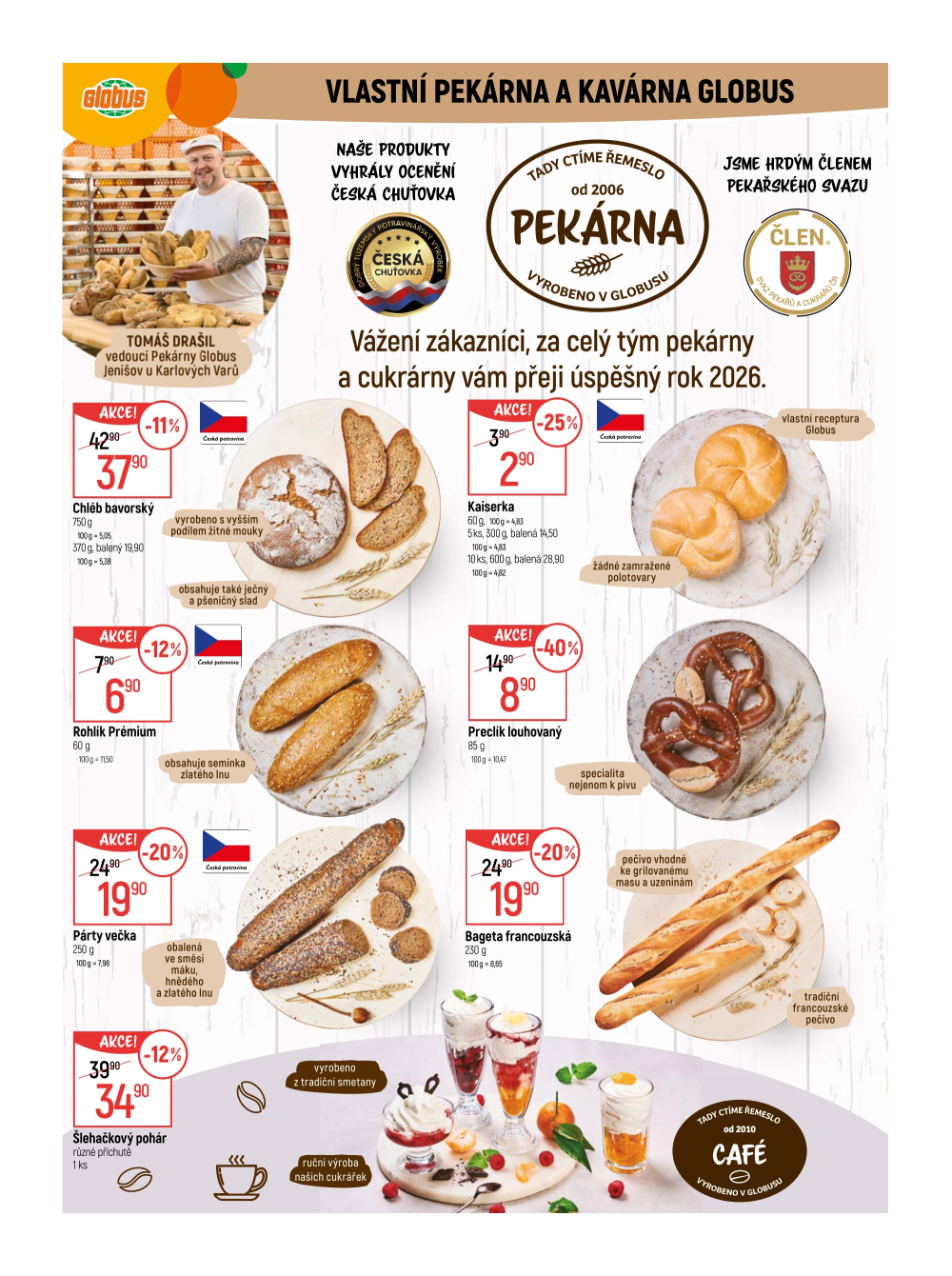 Leták Globus leták Jenišov (Karlovy Vary) - strana 5