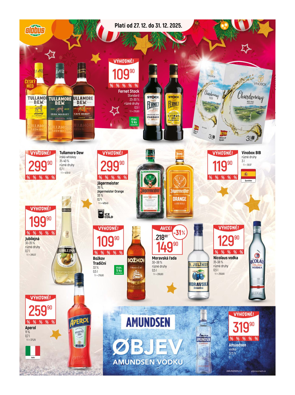 Leták Globus leták Liberec - strana 12