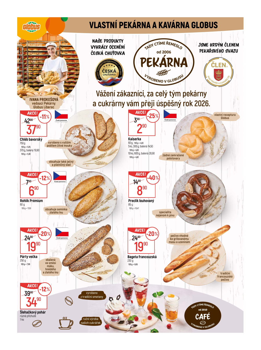 Leták Globus leták Liberec - strana 5