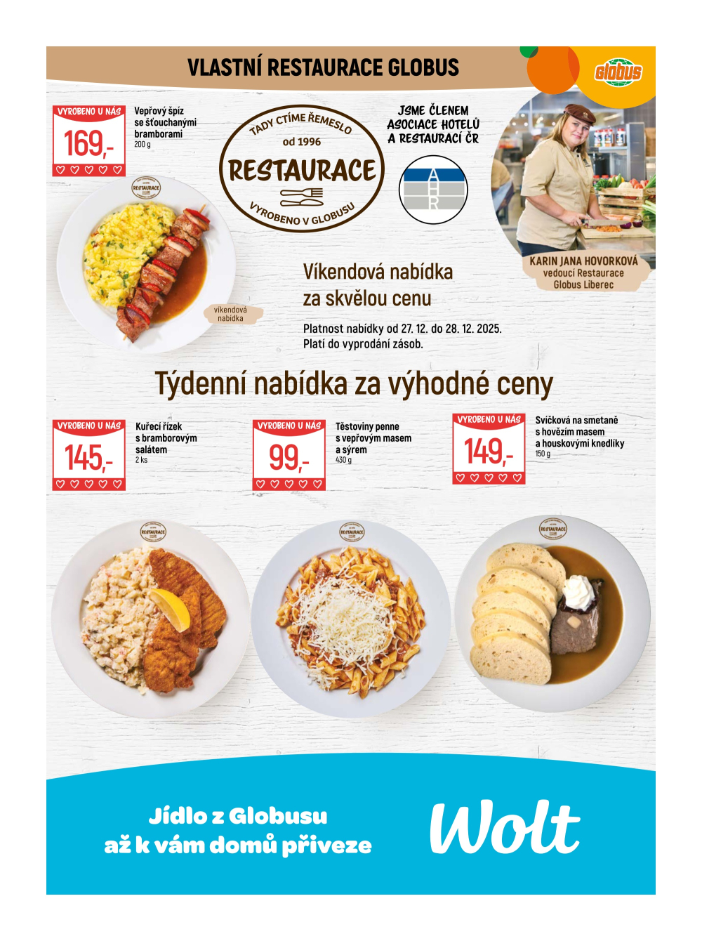 Leták Globus leták Liberec - strana 6