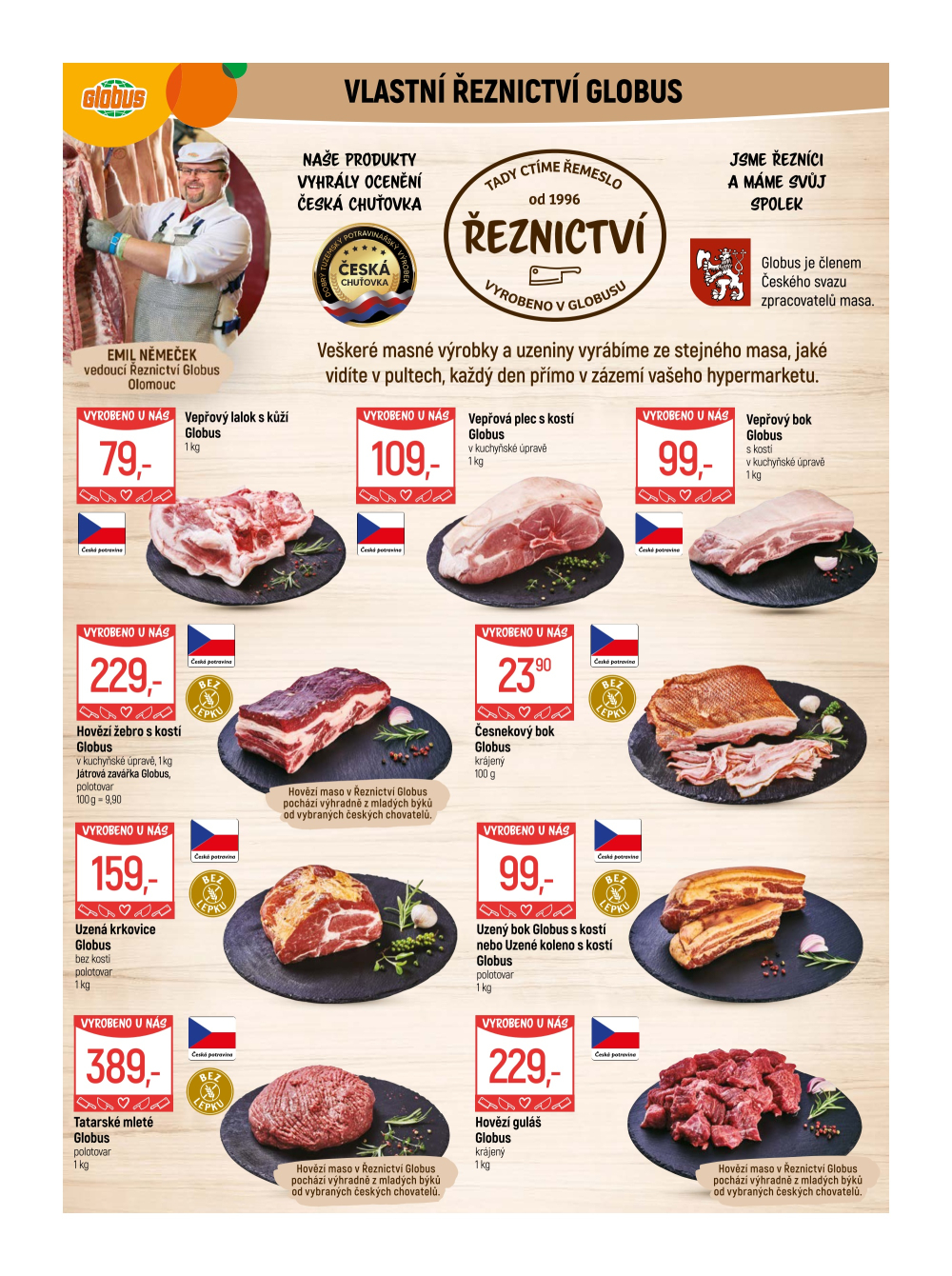 Leták Globus leták Olomouc - strana 3