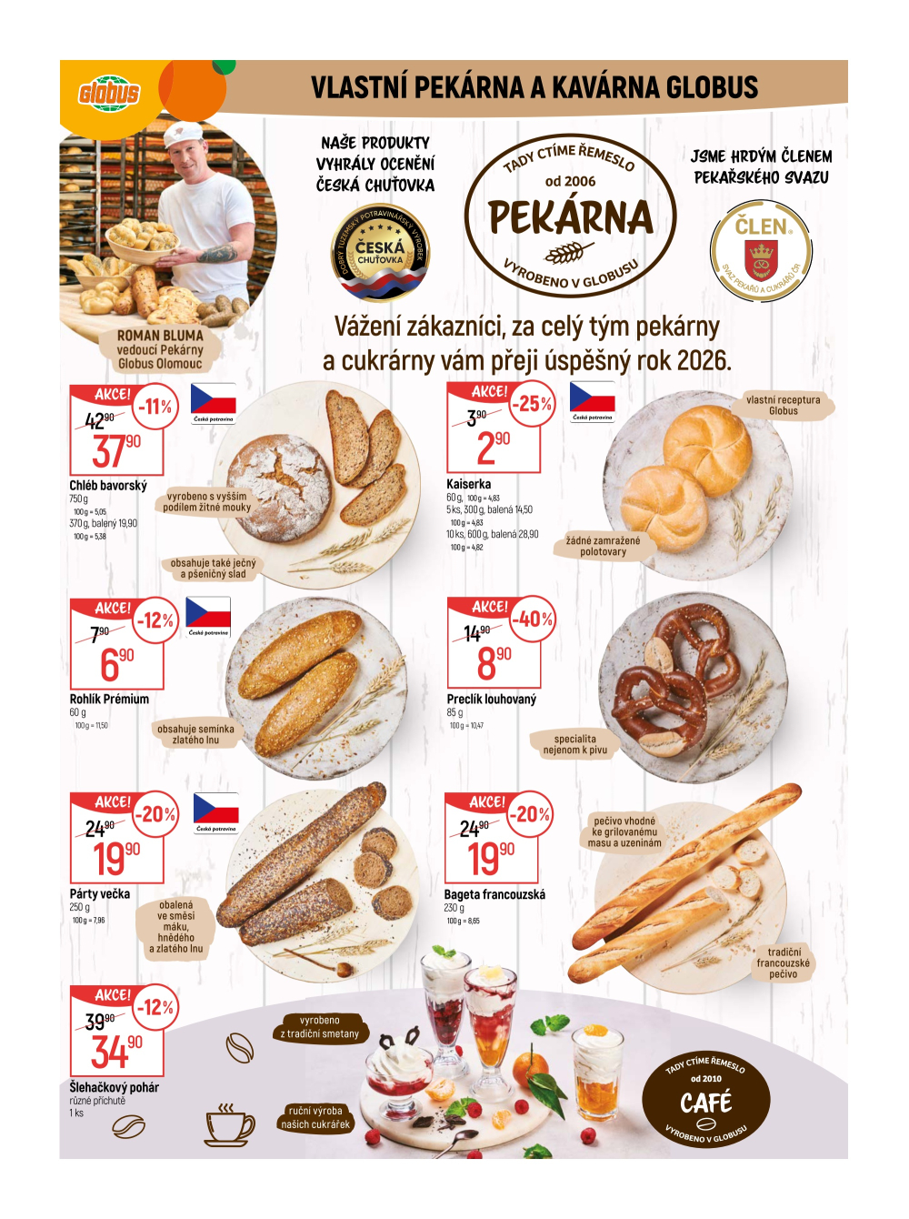 Leták Globus leták Olomouc - strana 5