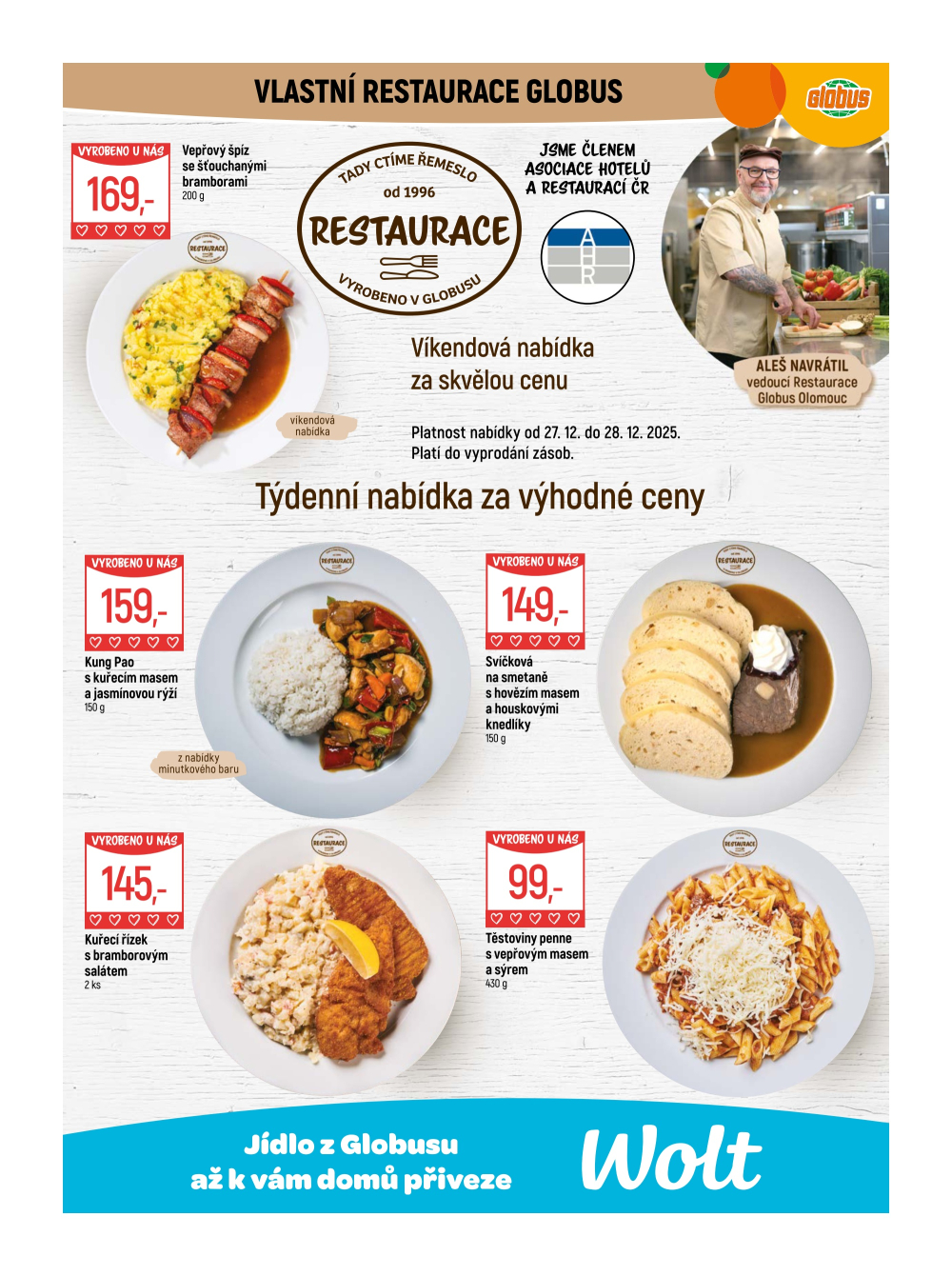 Leták Globus leták Olomouc - strana 6