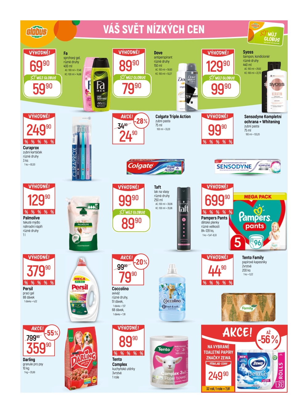 Leták Globus leták Opava - strana 22