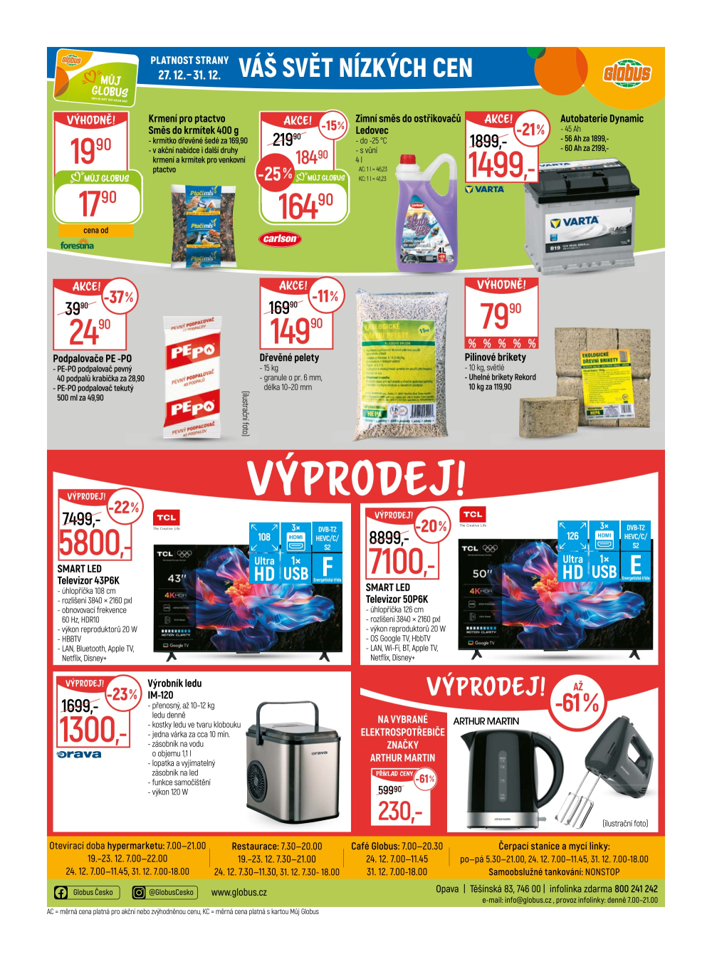 Leták Globus leták Opava - strana 23