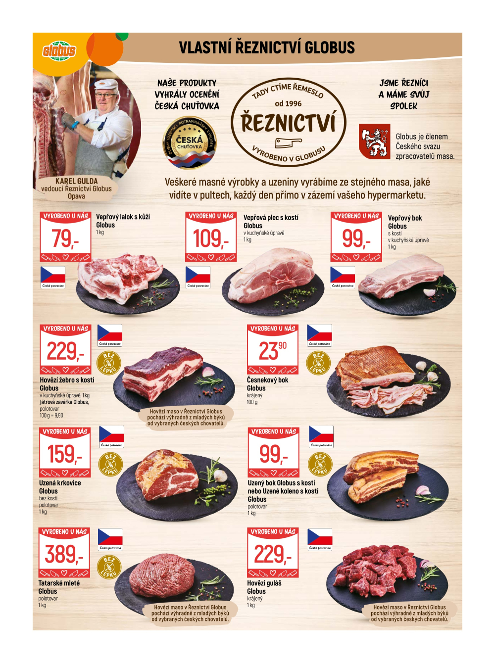 Leták Globus leták Opava - strana 3