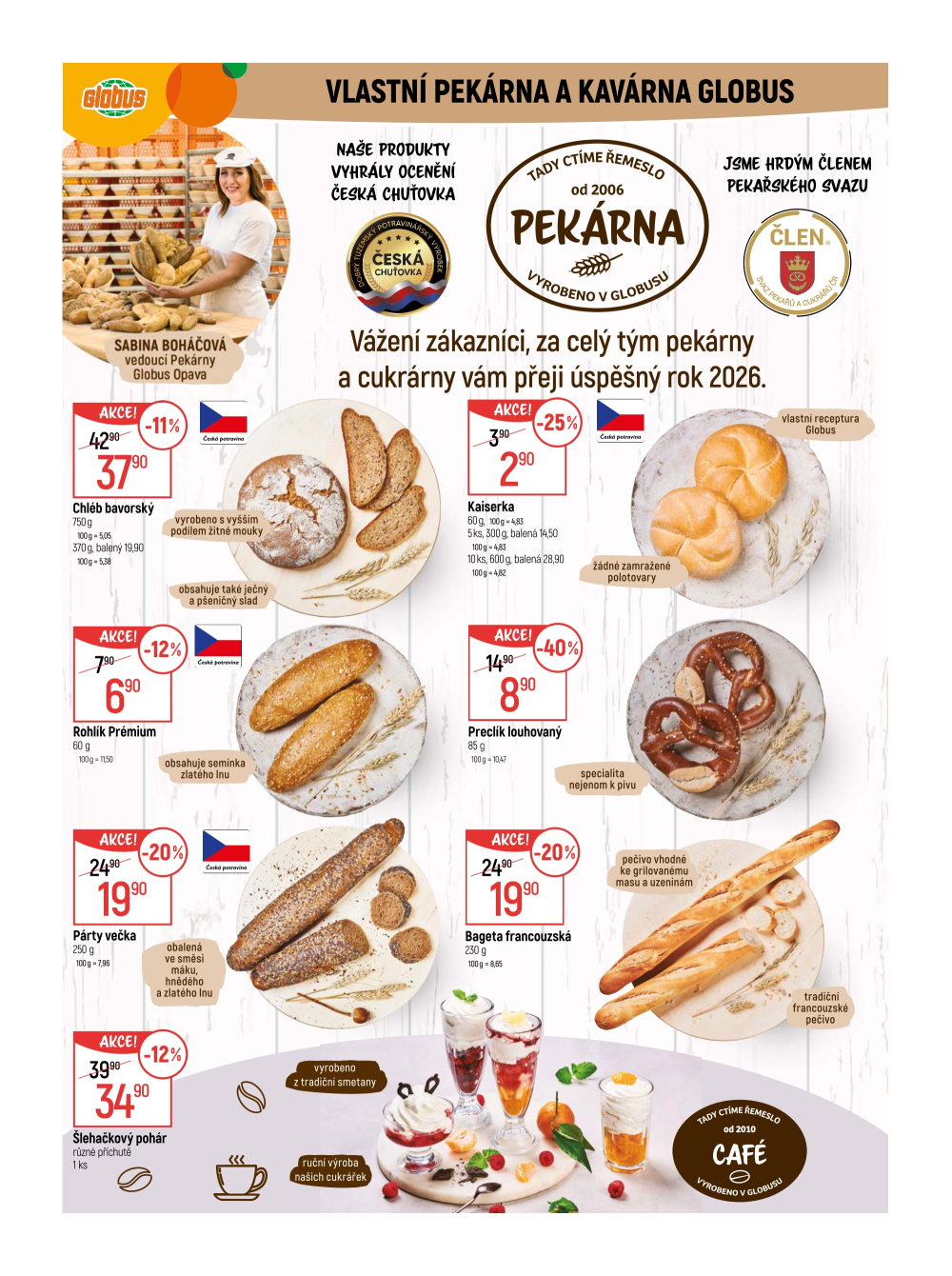 Leták Globus leták Opava - strana 5