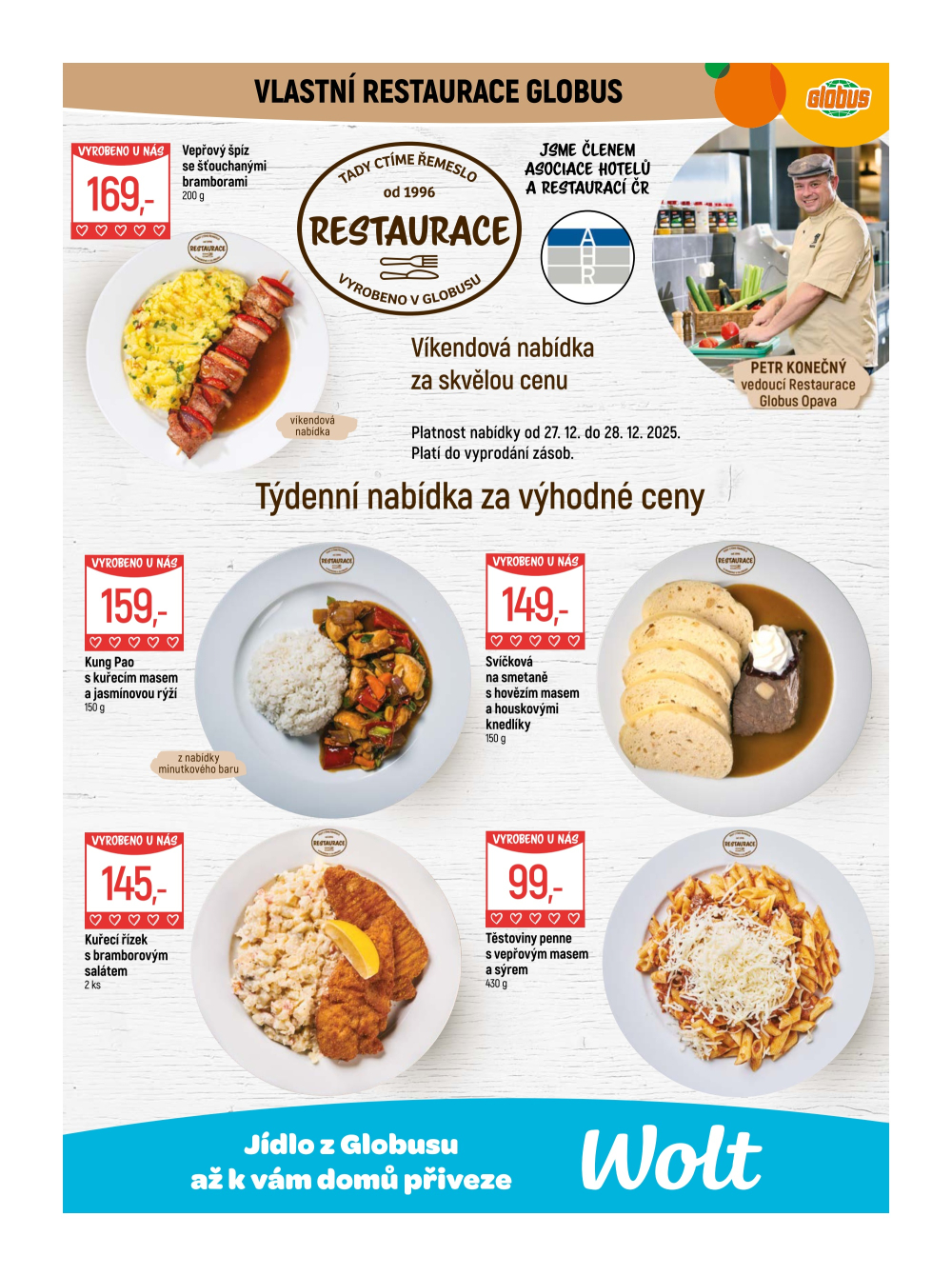 Leták Globus leták Opava - strana 6