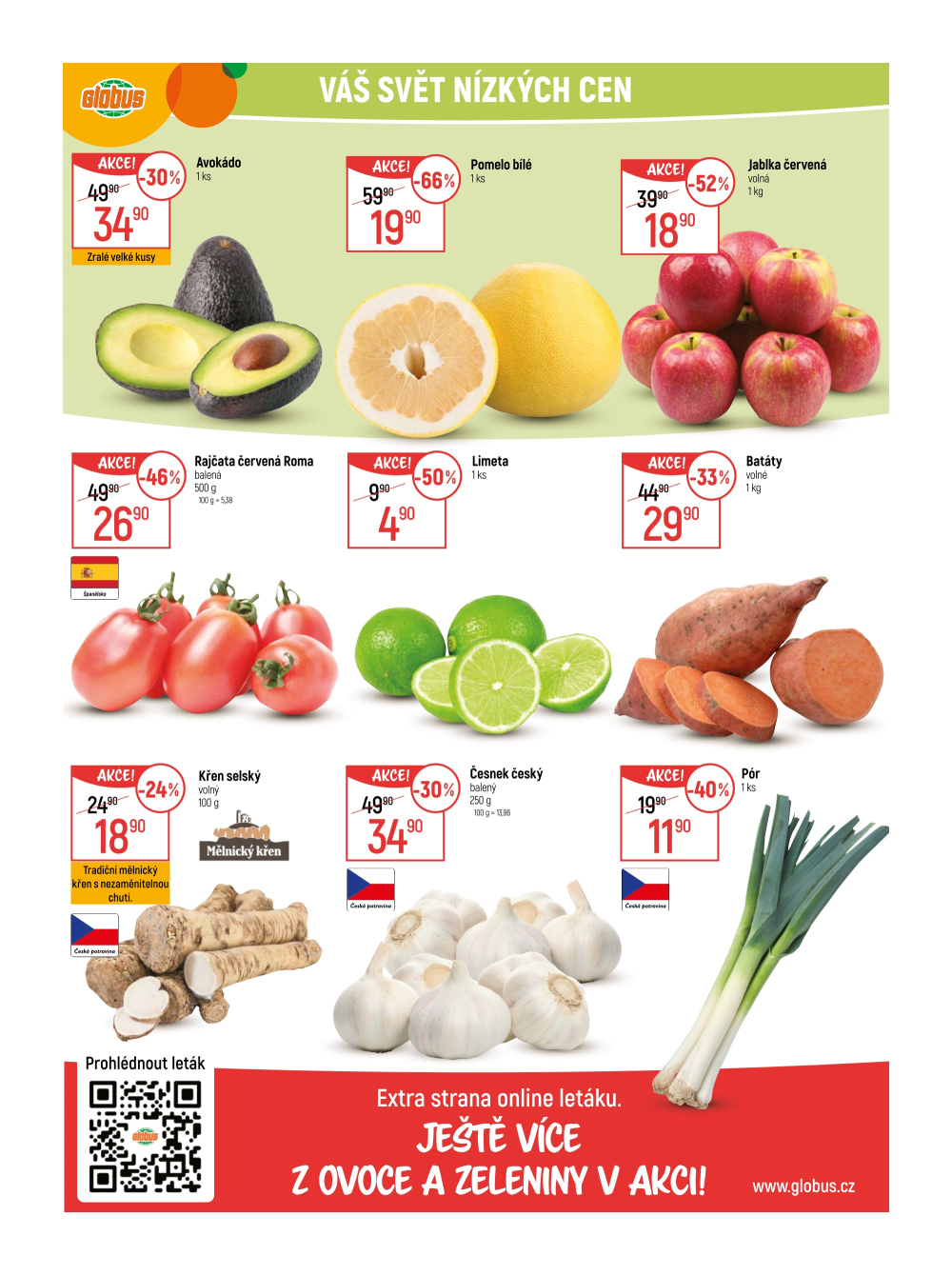 Leták Globus leták Ostrava - strana 17